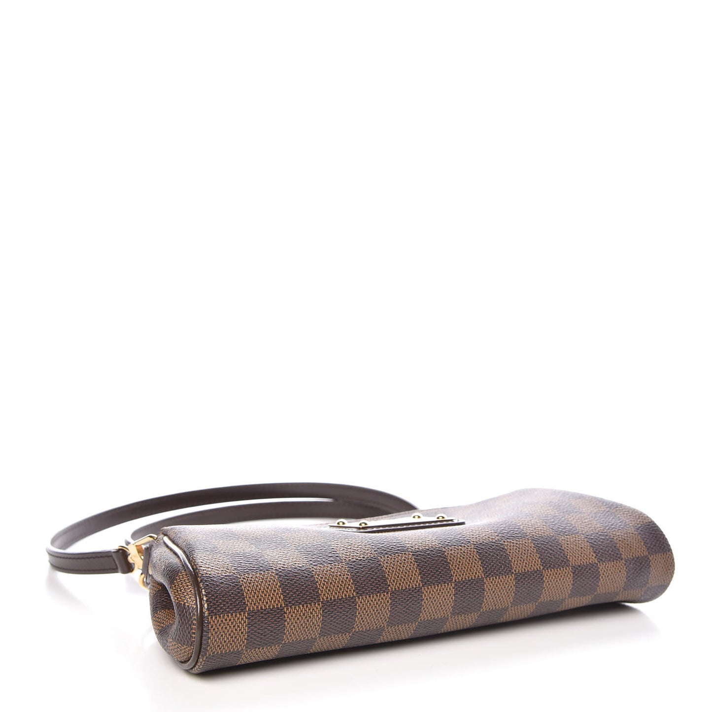 Damier Ebene Eva Clutch