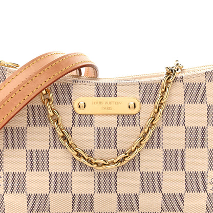 Louis Vuitton Damier Azur Liv Pochette 8 of 17