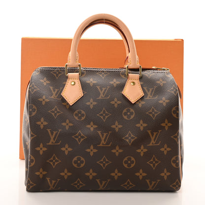 Louis Vuitton Monogram Speedy 25 10 of 10