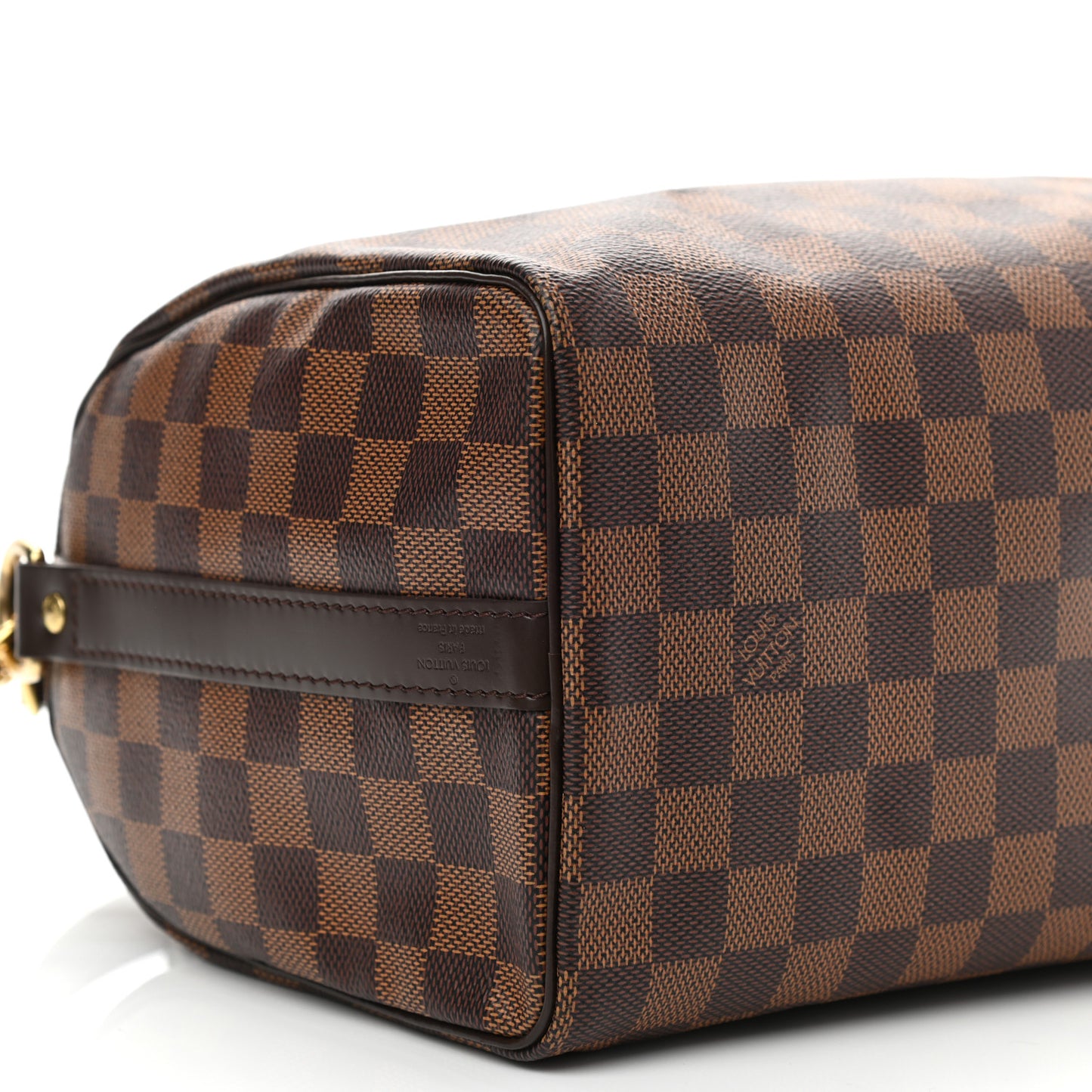 Damier Ebene Speedy Bandouliere 25