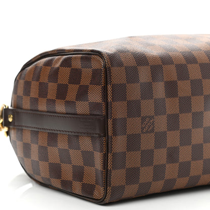Louis Vuitton Damier Ebene Speedy Bandouliere 25 8 of 9