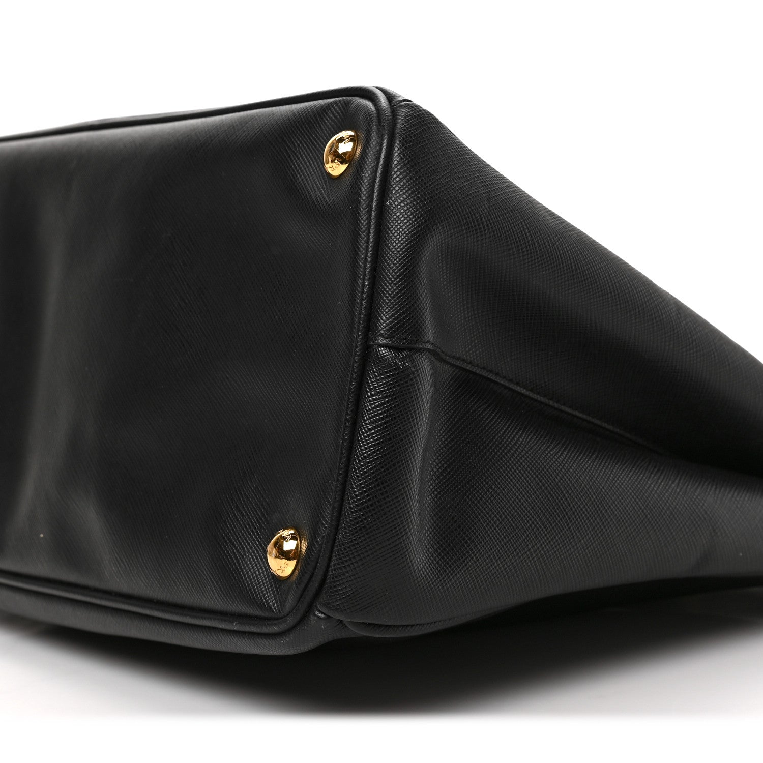 Prada Saffiano Medium Galleria Double Zip Tote Black 8 of 8