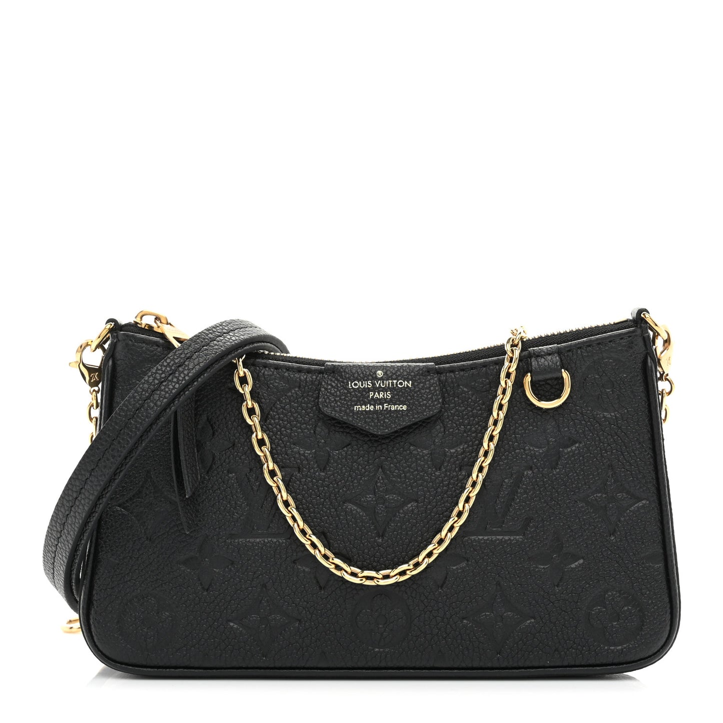 Empreinte Easy Pouch On Strap Black