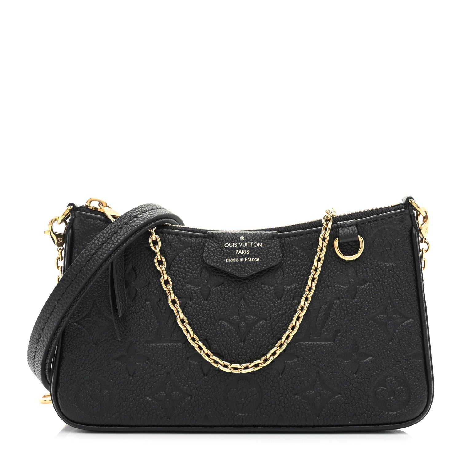 Louis Vuitton Empreinte Easy Pouch On Strap Black 1 of 9