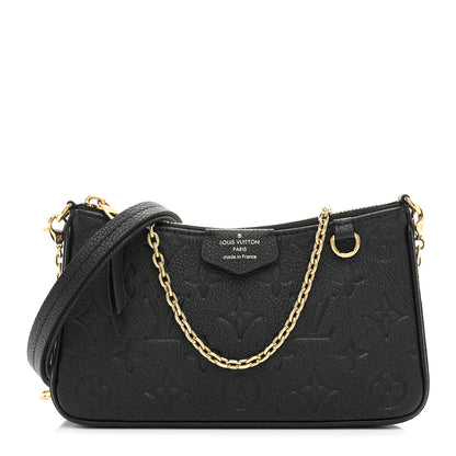 Louis Vuitton Empreinte Easy Pouch On Strap Black 1 of 9