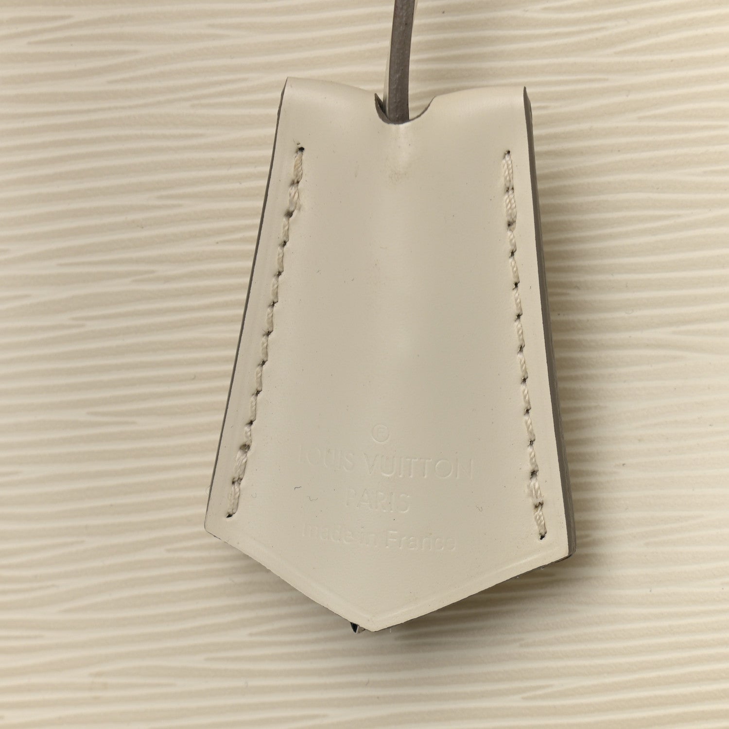 Louis Vuitton Epi Alma GM Ivory 6 of 17