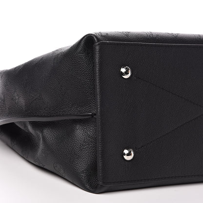 Louis Vuitton Mahina Carmel Hobo Black 8 of 11