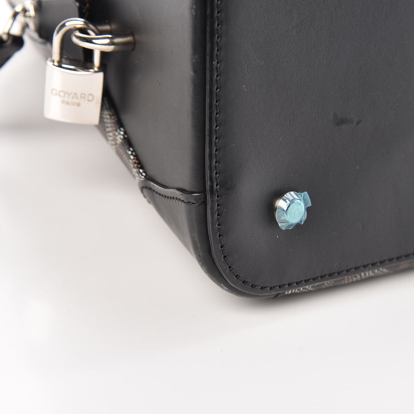 Goyardine Sac Vendome PM Black