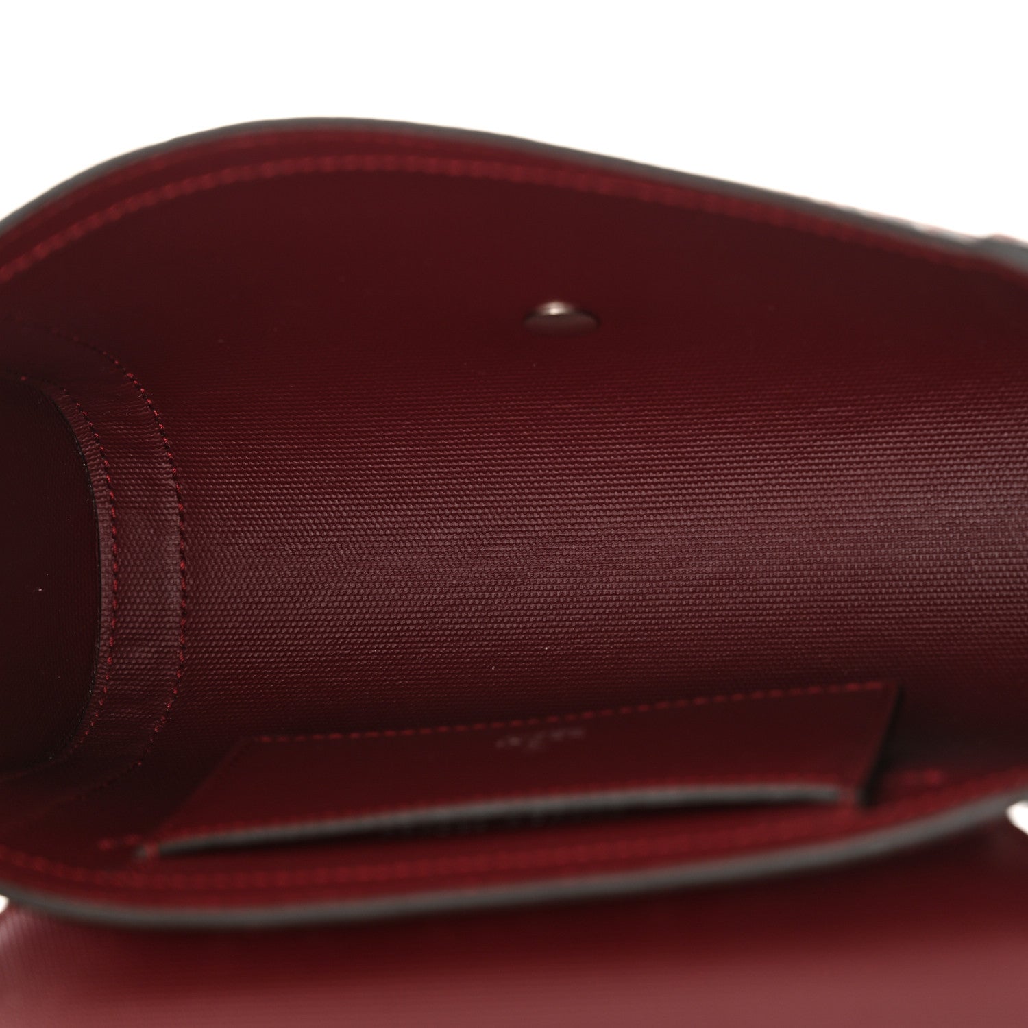 Gucci GG Shadow Monogram Super Mini Shoulder Bag Rosso Ancora Red 5 of 10