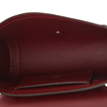 Gucci GG Shadow Monogram Super Mini Shoulder Bag Rosso Ancora Red 5 of 10