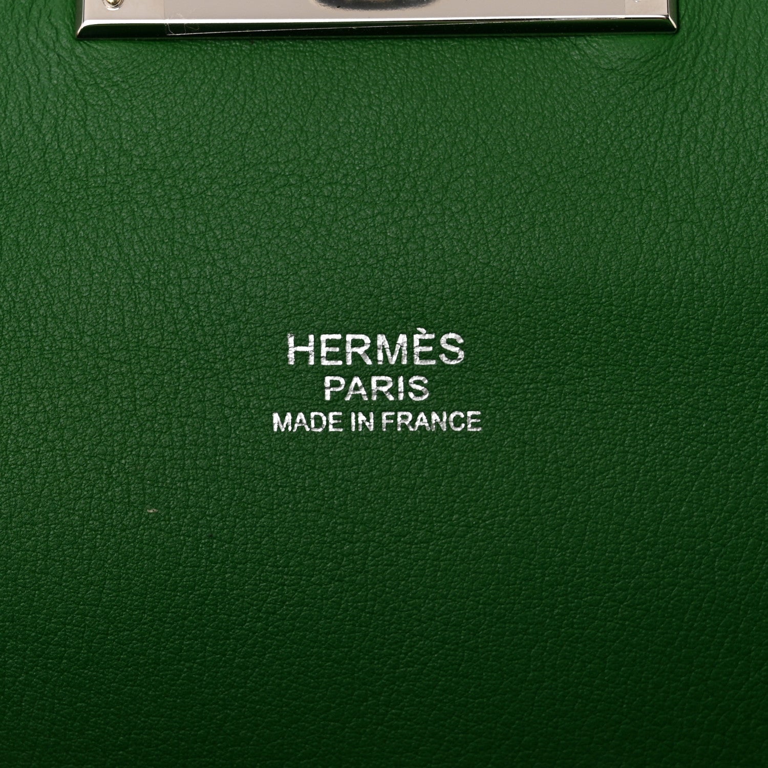 Hermes Swift Toolbox 26 Vert Bengale 6 of 10