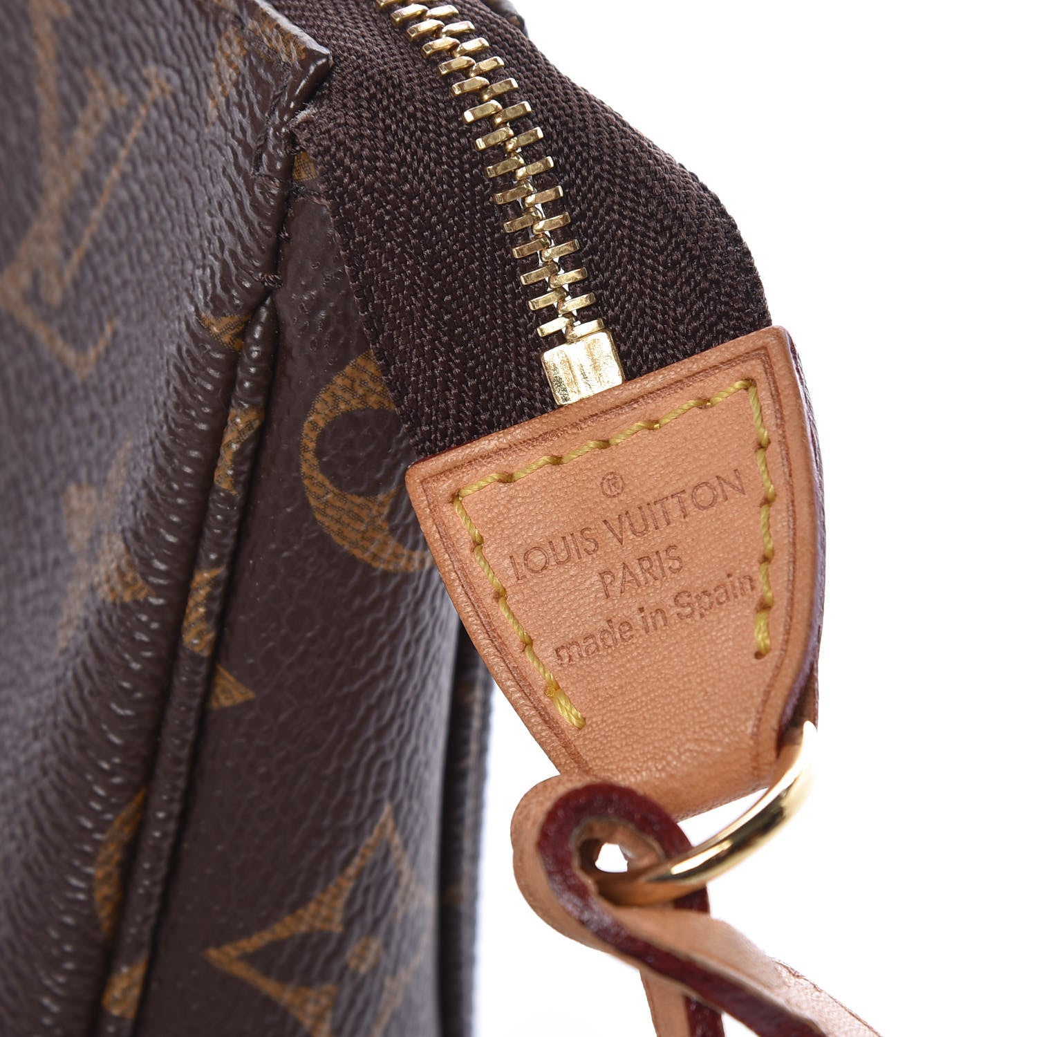 Louis Vuitton Monogram Pochette Accessories NM 6 of 9