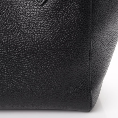 Gucci Pebbled Calfskin Small Swing Tote Black 7 of 7