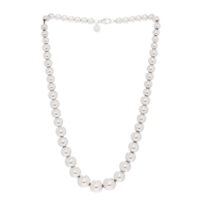Tiffany Sterling Silver HardWear Graduated Ball Necklace 3 of 5