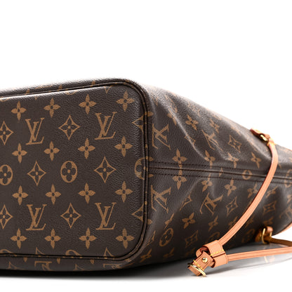 Louis Vuitton Monogram Neo Neverfull MM Pivoine 9 of 10