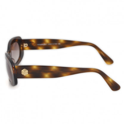 Chanel Tortoise Shell Camellia Sunglasses 5054 2 of 12