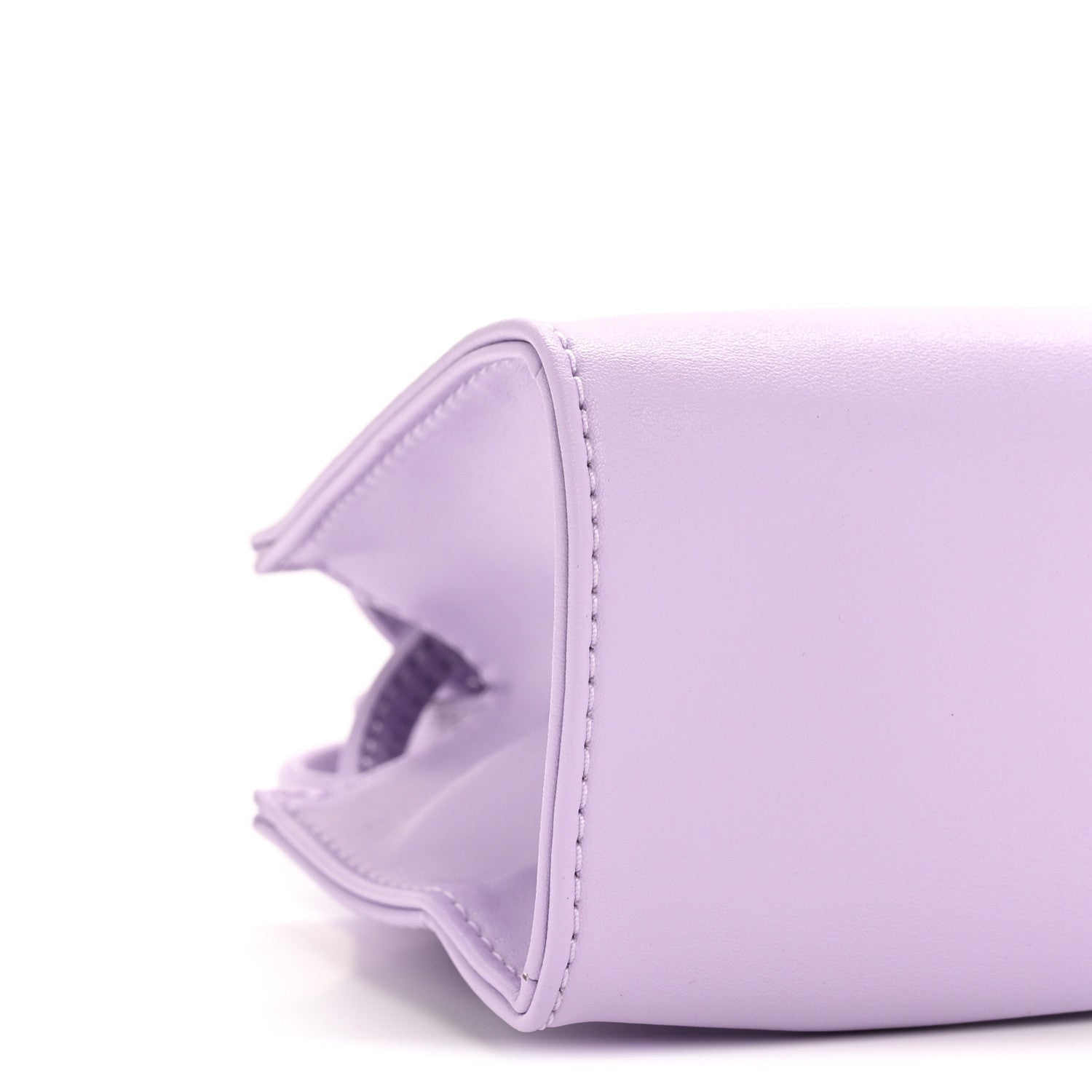 Telfar Vegan Leather Small Shopping Bag Lavender 9 of 10