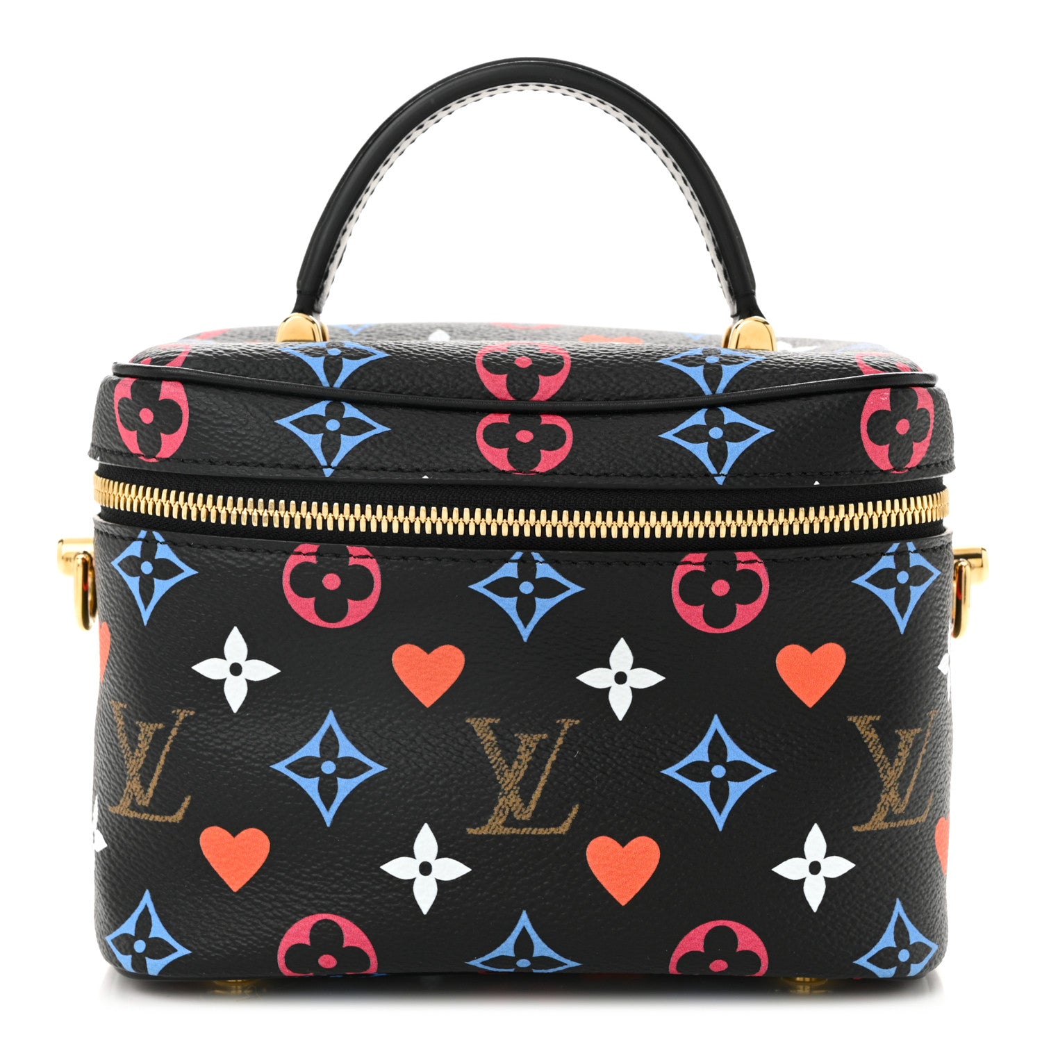 Louis Vuitton Game On Vanity PM Black 1 of 10