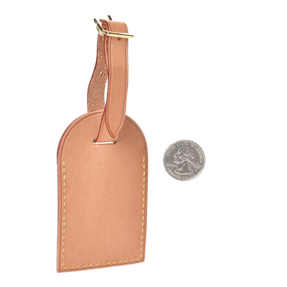 Louis Vuitton Vachetta Luggage Tag 2 of 3