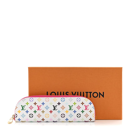 Louis Vuitton LV X TM Monogram Multicolor Charlotte Pencil Pouch Fuchsia 8 of 8