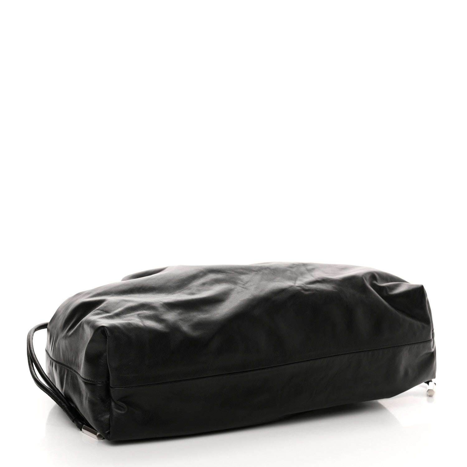 The Row Nappa Angy Hobo Bag Black 4 of 11