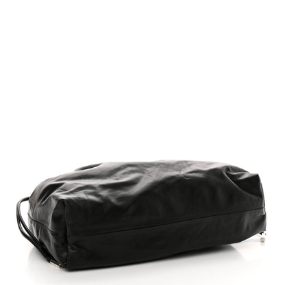The Row Nappa Angy Hobo Bag Black 4 of 11
