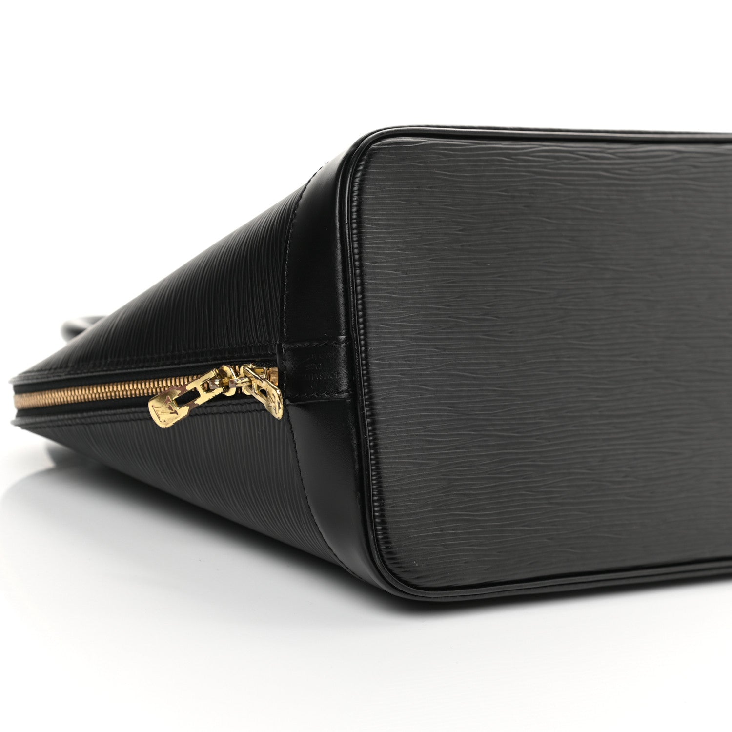 Louis Vuitton Epi Alma PM Black 8 of 15