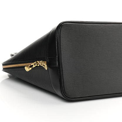 Louis Vuitton Epi Alma PM Black 8 of 15