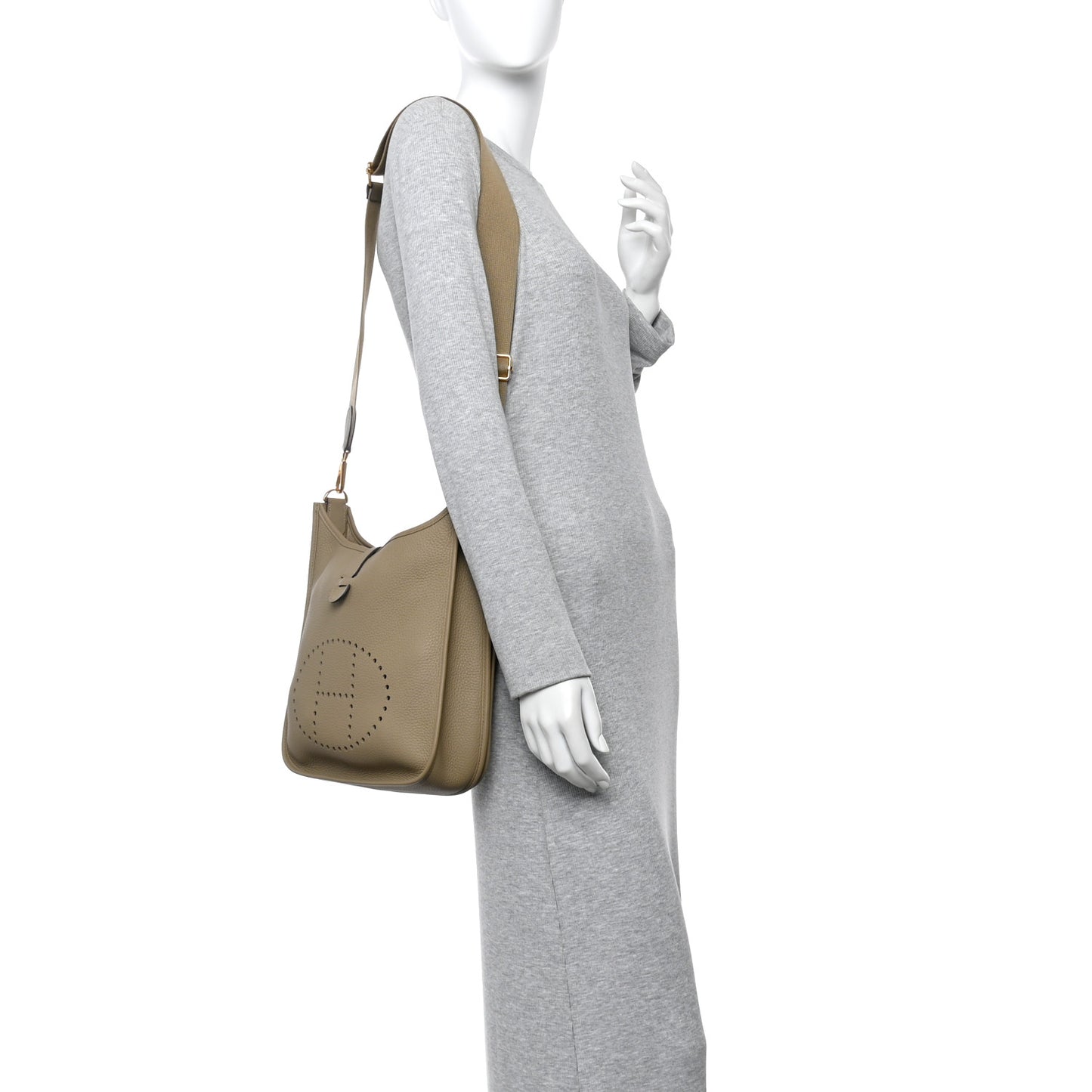 Taurillon Clemence EVELYNE III PM Trench