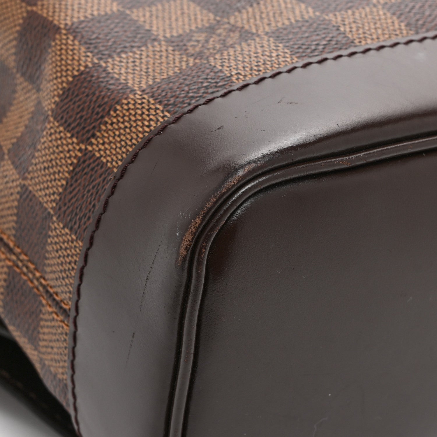 Louis Vuitton Damier Ebene Soho Backpack 11 of 13
