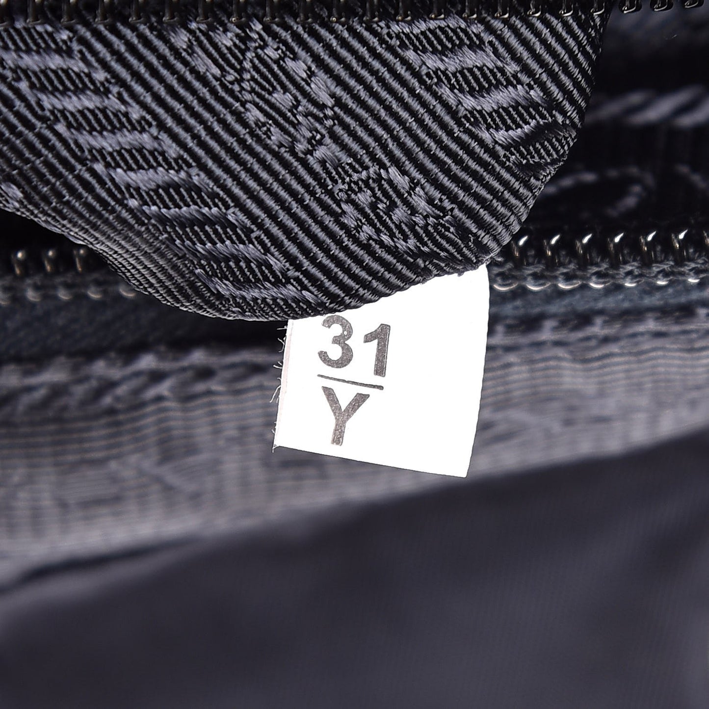 Nylon Vela Medium Backpack Bluette