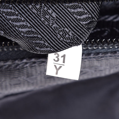 Prada Nylon Vela Medium Backpack Bluette 7 of 7
