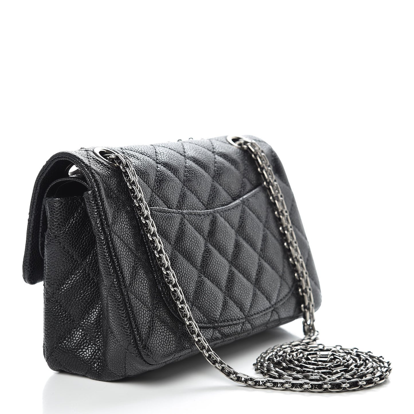 Caviar 2.55 Reissue 224 Flap Black