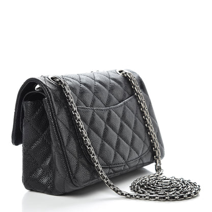 Chanel Caviar 2.55 Reissue 224 Flap Black 4 of 12