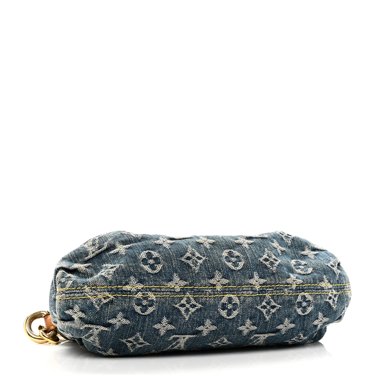 Louis Vuitton Monogram Denim Mini Pleaty Blue 4 of 10