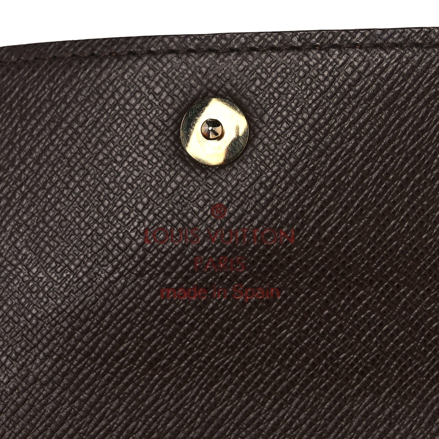 Louis Vuitton Damier Ebene Alexandra Wallet 7 of 14