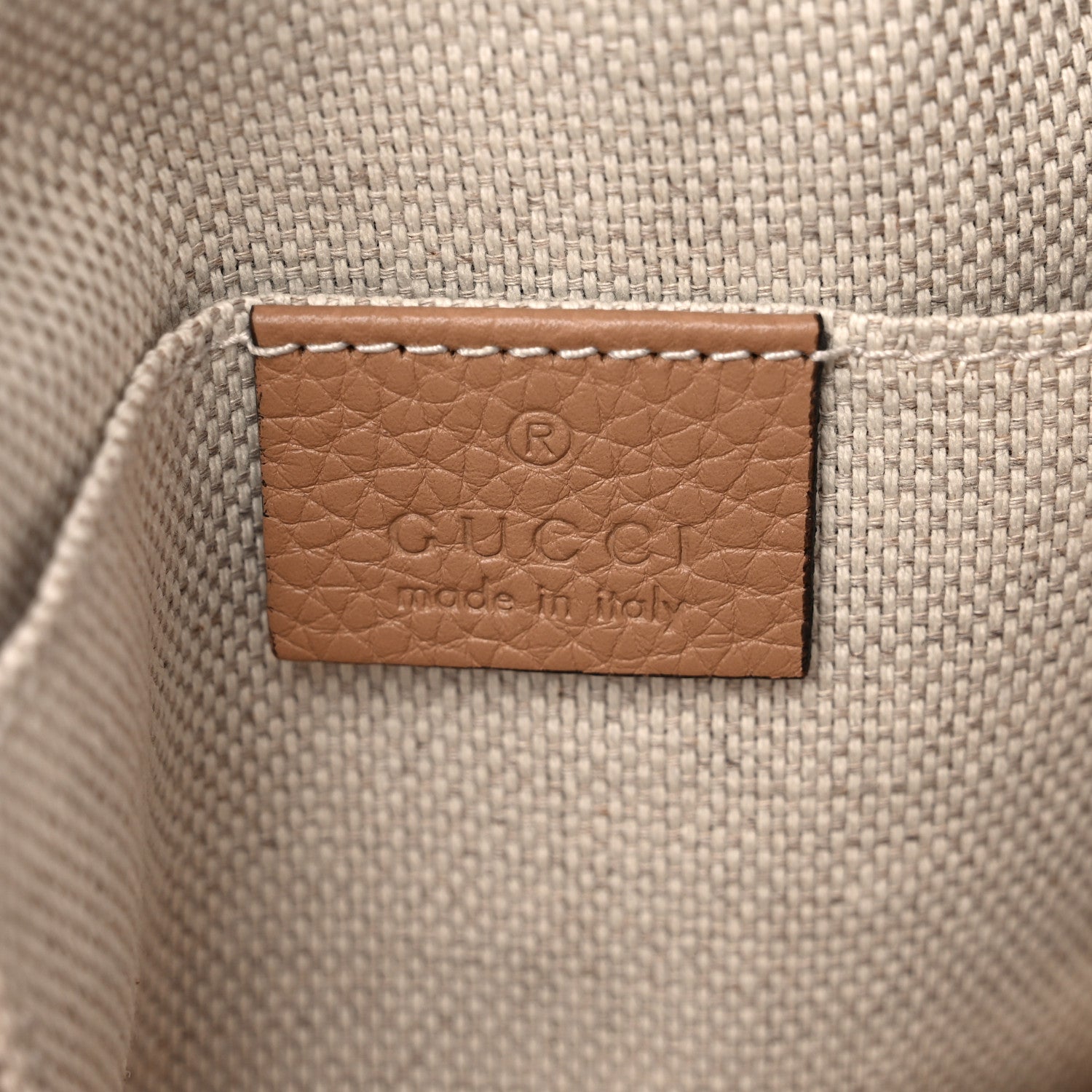 Gucci Pebbled Calfskin Small Soho Disco Bag Rose Beige 6 of 9