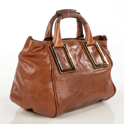 Chloe Calfskin Medium Ethel Satchel 3 of 10