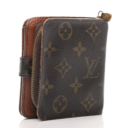 Louis Vuitton Monogram Compact Zippe Zipped Wallet 3 of 9