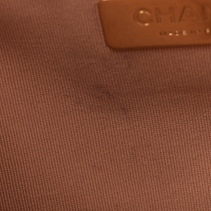 Chanel Lambskin Quilted Medium Chanel 19 Flap Brown 11 of 13