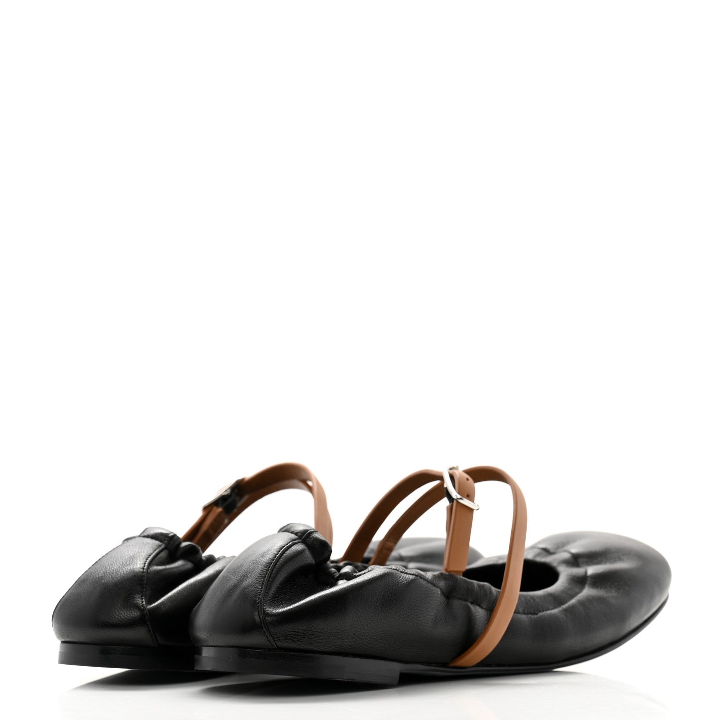 Nappa Jolly Ballet Flats 39 Black Naturel