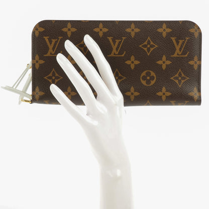 Louis Vuitton Monogram Kusama Waves Insolite Wallet White 2 of 8