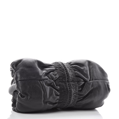 Christian Dior Lambskin Karenina Tote Black 4 of 9