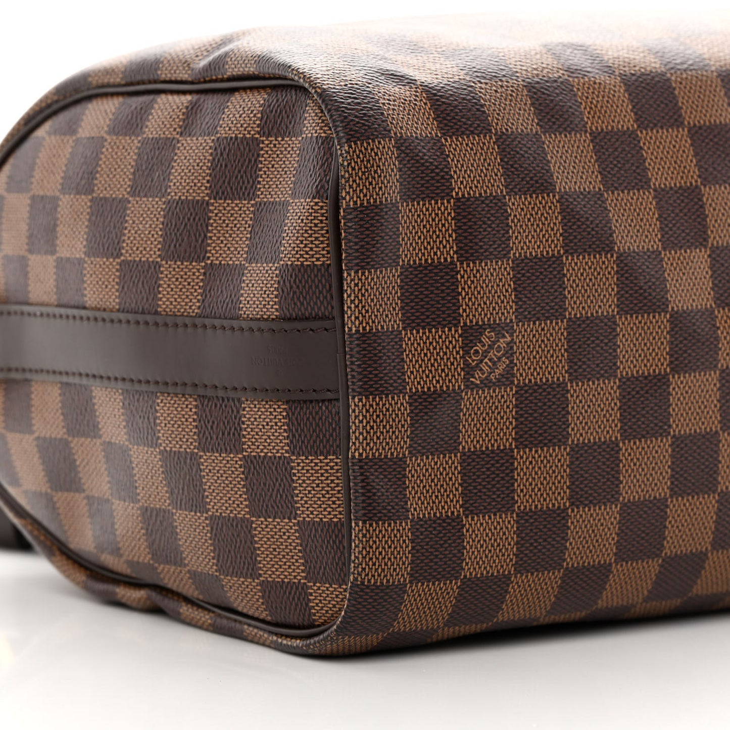 Damier Ebene Speedy Bandouliere 25