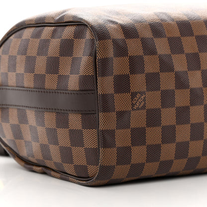 Louis Vuitton Damier Ebene Speedy Bandouliere 25 10 of 15