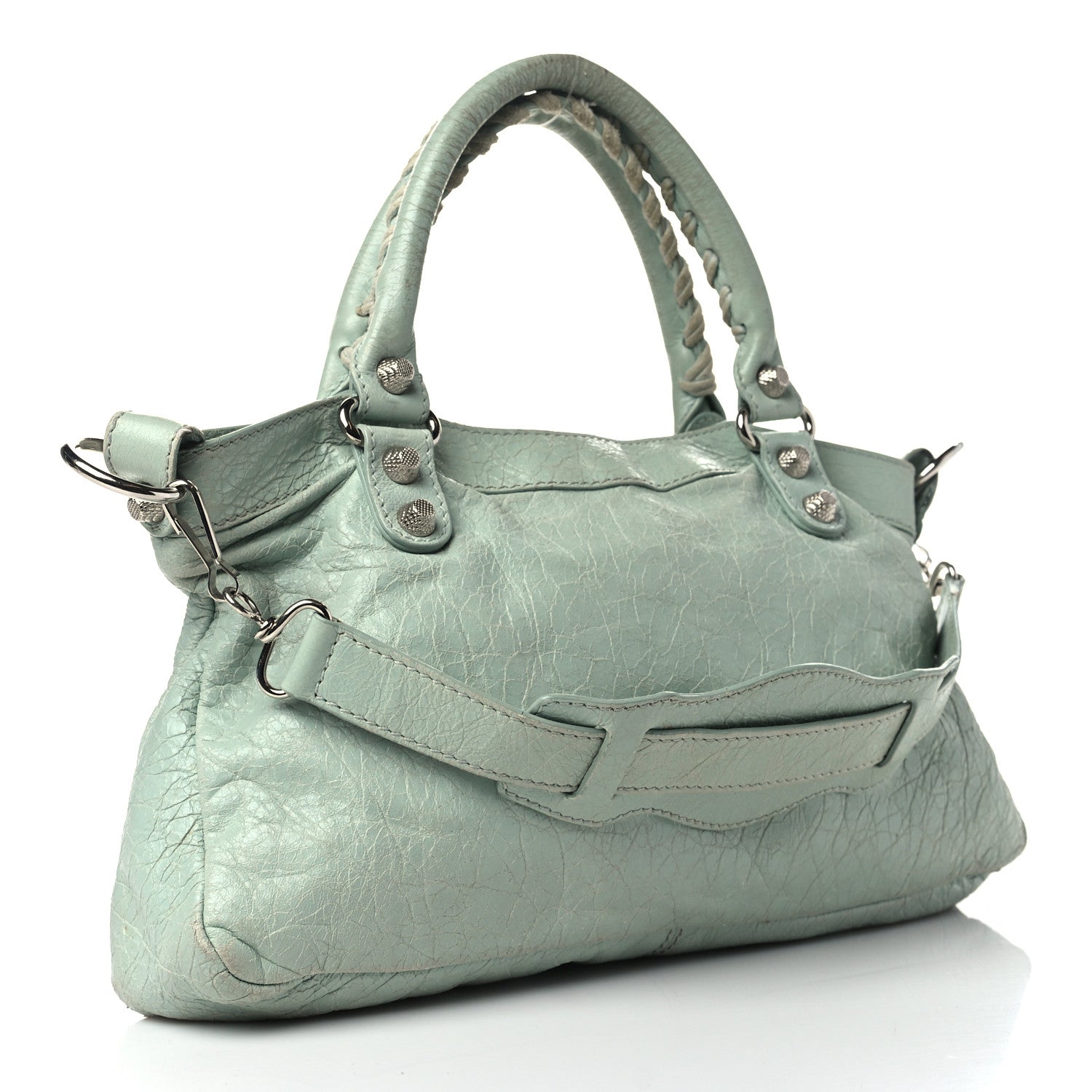 Balenciaga Agneau Giant 12 Silver Hardware First Vert Jade 3 of 13