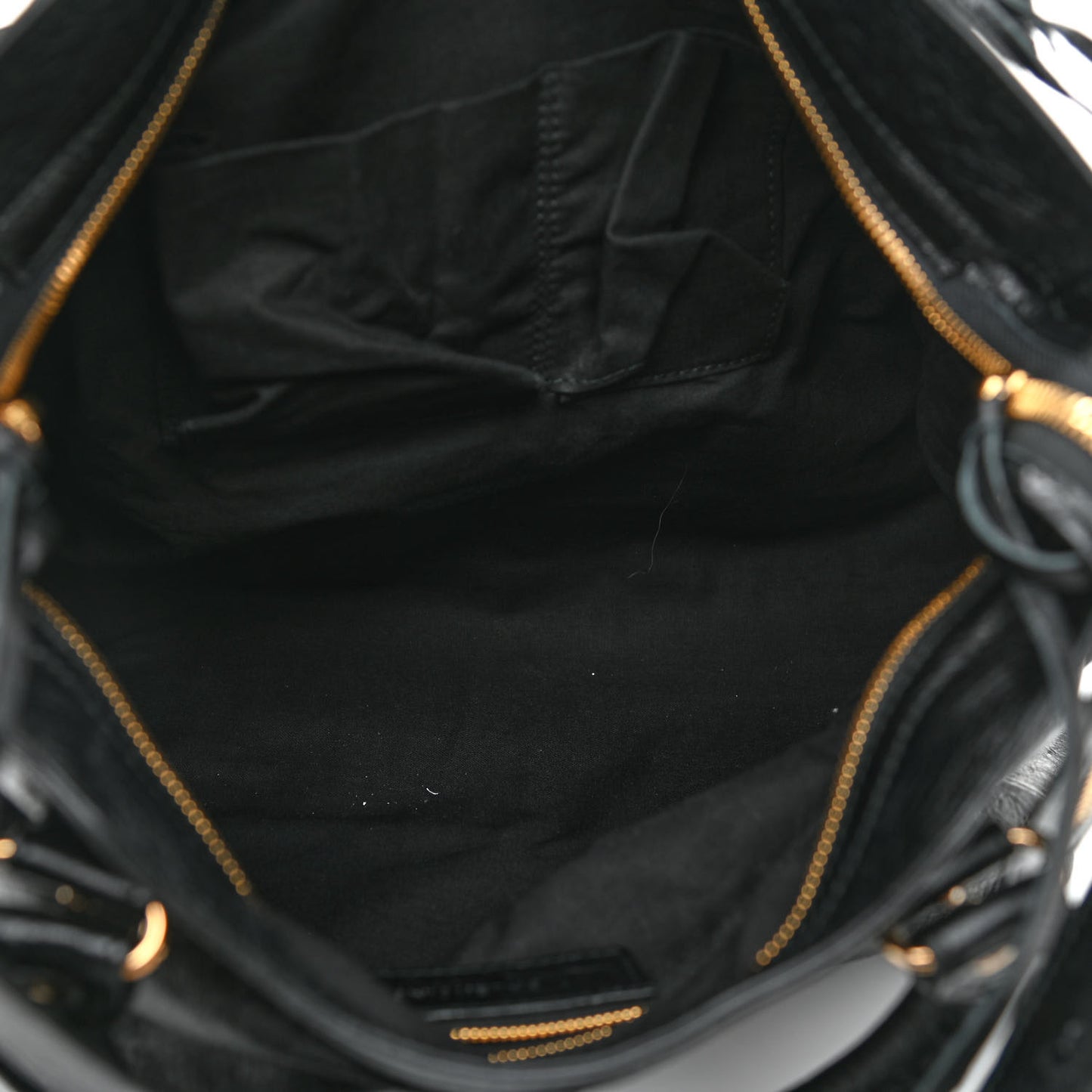Agneau Classic Gold Hardware Velo Black