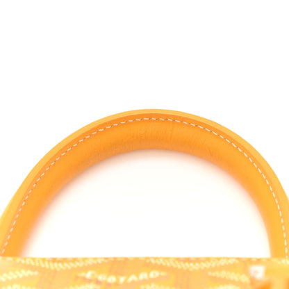 Goyard Goyardine Mini Vendome Yellow 11 of 17