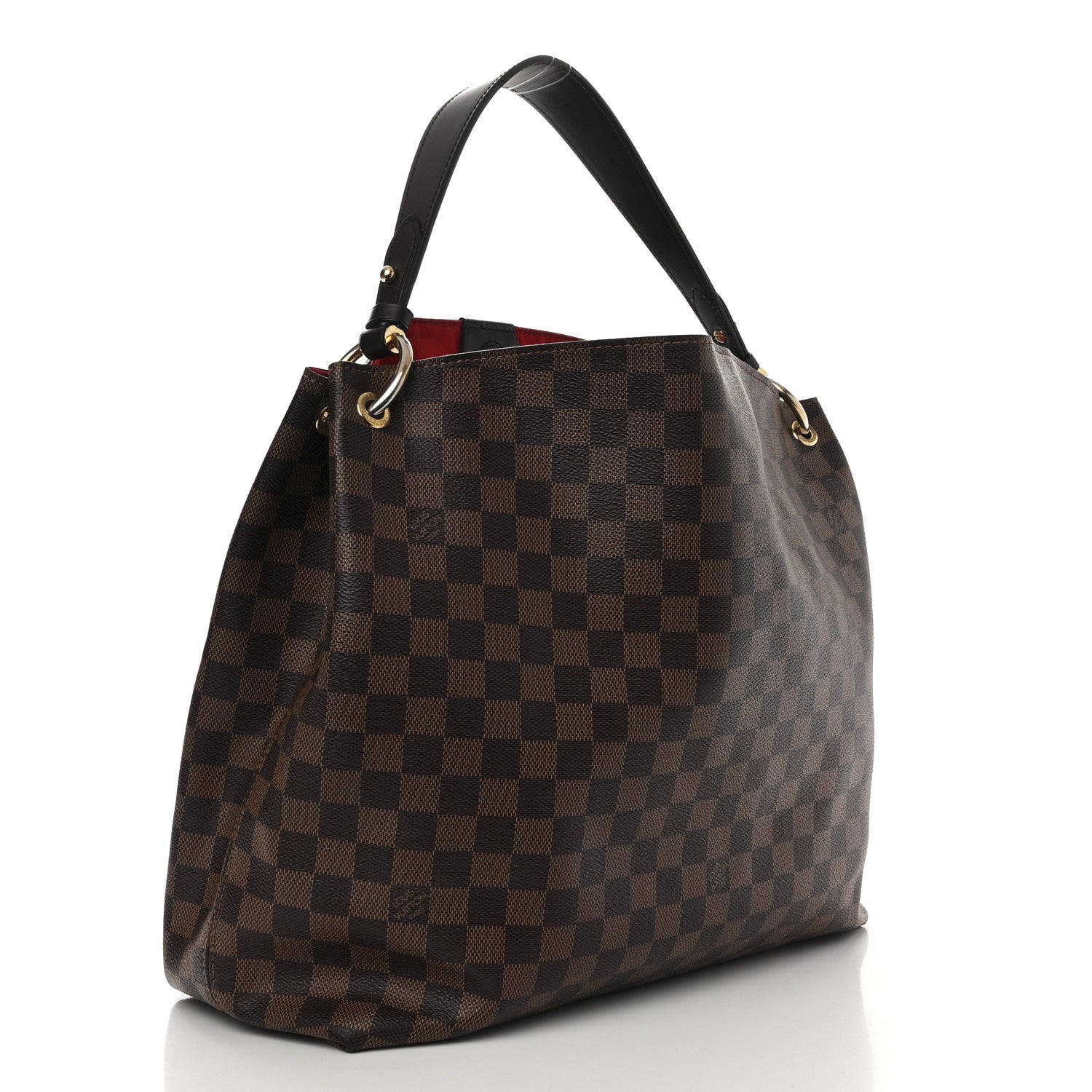 Louis Vuitton Damier Ebene Graceful MM 3 of 12
