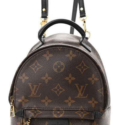 Louis Vuitton Monogram Palm Springs Backpack Mini 7 of 12